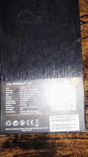 Удароустойчив телефон IOutdoor Rugged Phone T2 ip68 с радио станция