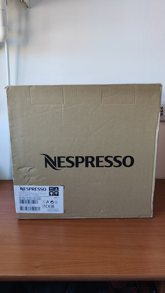 Nespresso GCV1 sigilat