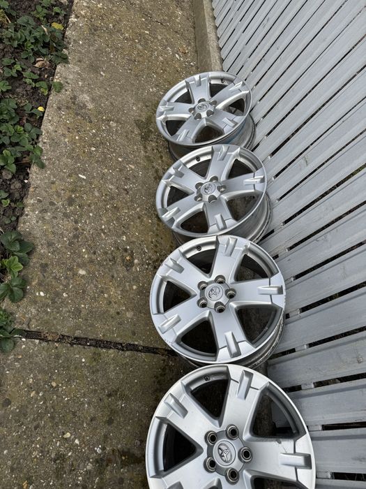 Jante aliaj R18 5x114.3  71/2J ET45 Toyota originale cu senzori