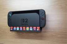 стойка за Nintendo Switch / Switch 2 + място за игри