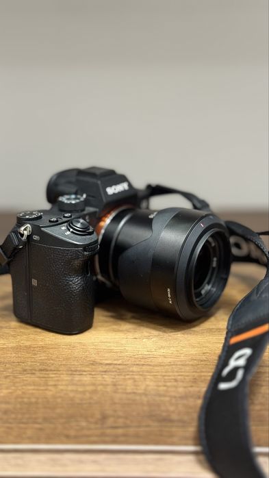 SONY A7 III с линзой 1,8/55