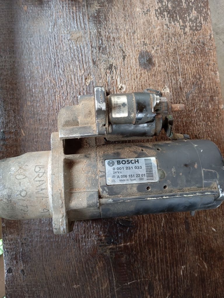 Electromotor 24V funcțional