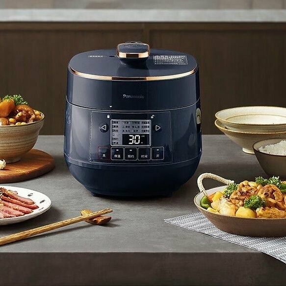 Скороварка электрическая Panasonic, SR-PB201-B