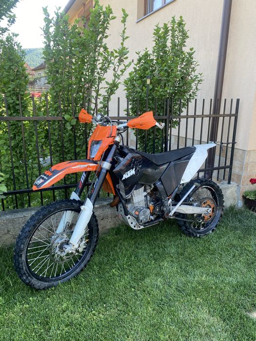 Ktm exc -f 530 2010 - Inmatriculat RO