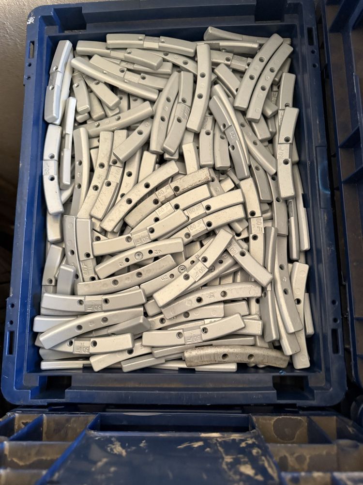 1000 kg plumbi originali BMW pentru echilibrat roți