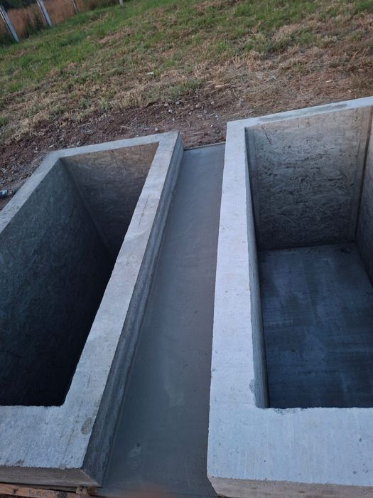 Cavouri din beton armat