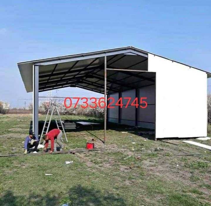 Hale si structuri metalice din stoc prorpiu la pret de producator