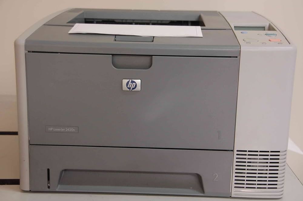 Принтер лазерный чб hp laserjet 2420