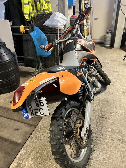 KTM 640 LC4 enduro High Flow 2003-2006