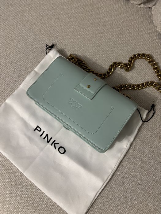 Geanta Pinko aqua