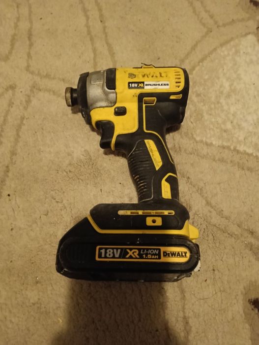 Impact dewalt funciola 2024