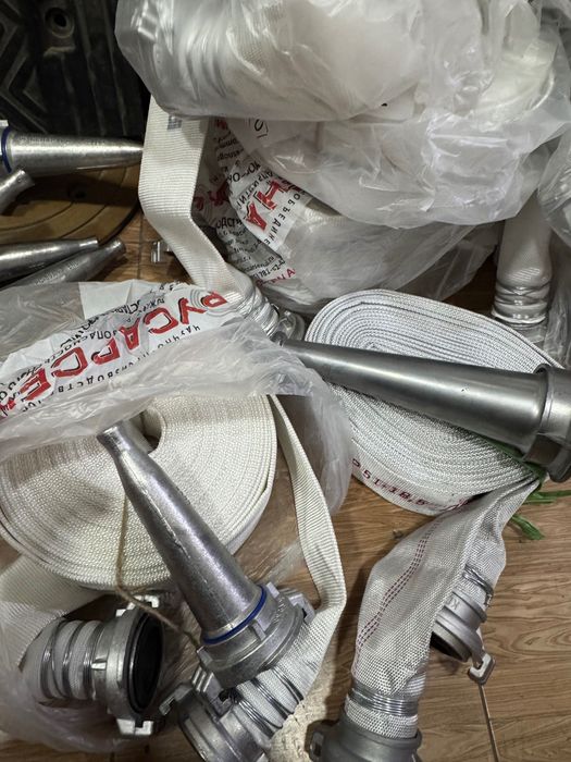 Пожарное оборудование перезарядка щиты рукава огнетушители