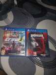 Jocuri ps 4 :the crew 2 si wolfenstein