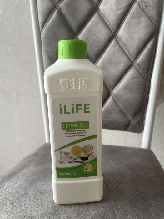 Средство для мытья посуды от Ilife.