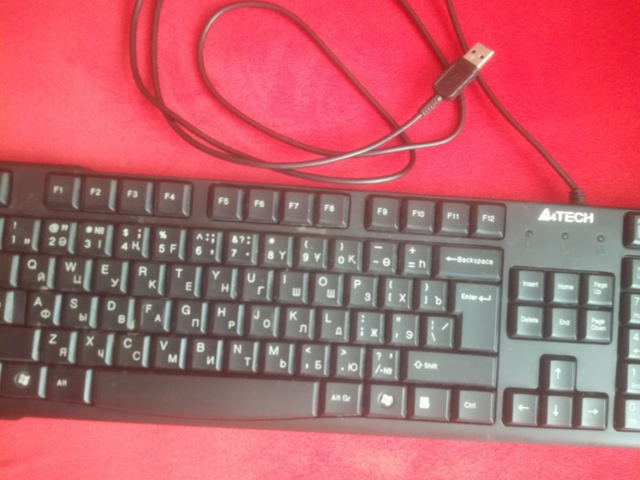 клавиатура на компьютер