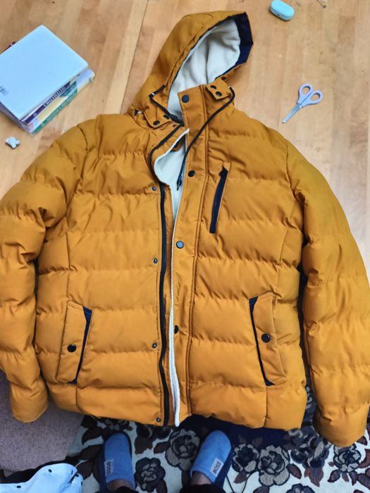 Мужское зимняя куртка