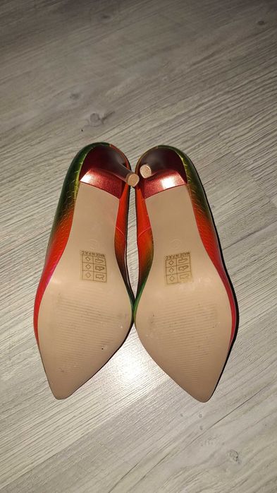 Pantofi Malien Multicolori, dama, stiletto