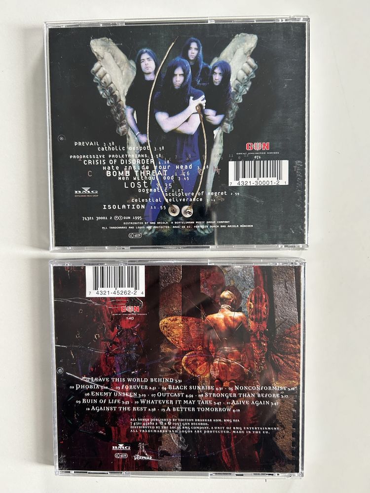 Vand cd-uri audio originale Kreator