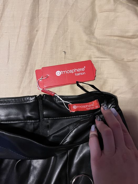 Fusta imitatie piele