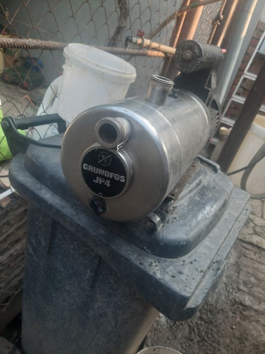 Pompa irigat  gradina