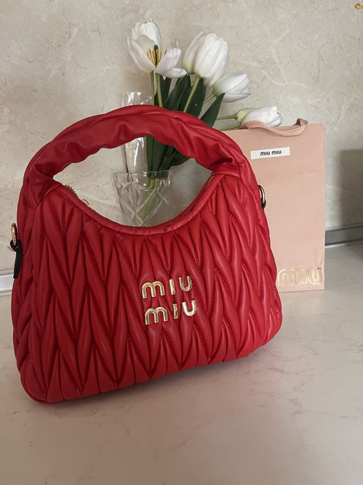 Miu Miu wander дамска чанта