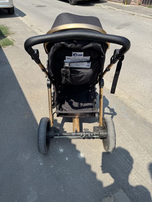 Carucior landou reglabil copil 2 in 1