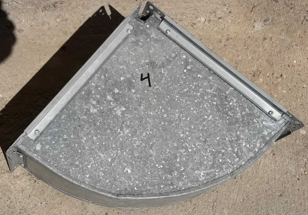 Модулни елементи за аспирация  с европрофили в краищата.