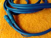 Cablu audio RCA 6 mm profesional
