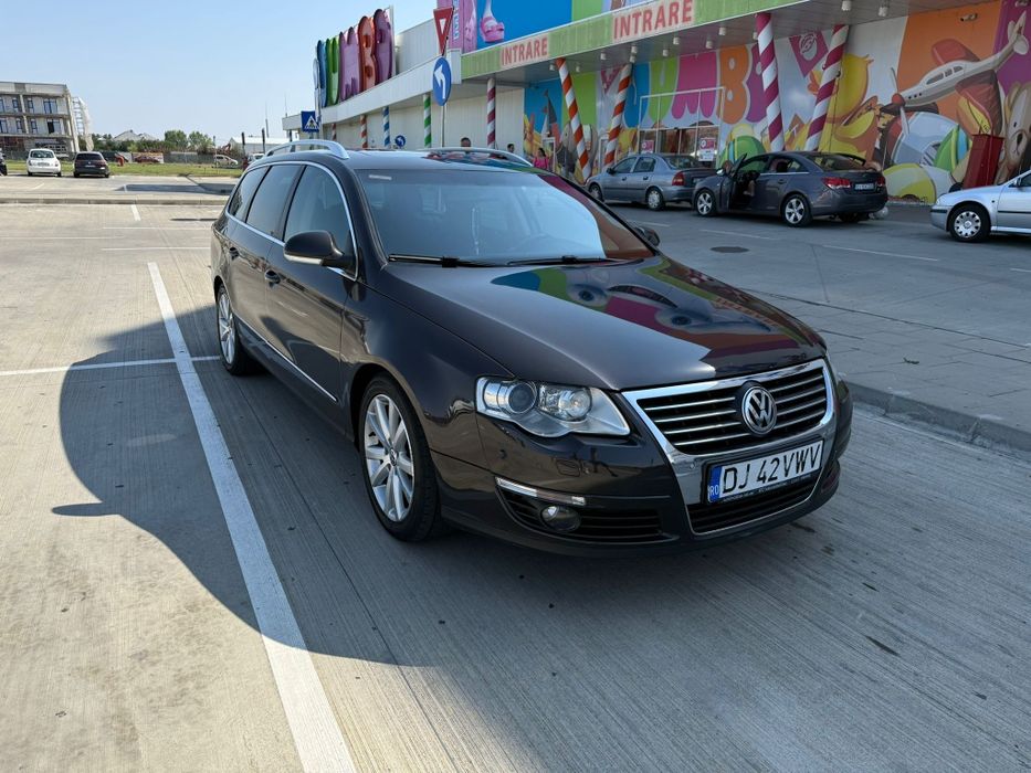 Passat B6 2009 Mocha Anthracite