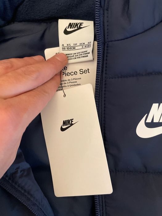 Детски дрехи,елек, nike