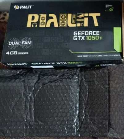 Видеокарта PALIT GeForce GTX 1050ti DUAL 4096M GDDR5 128bit