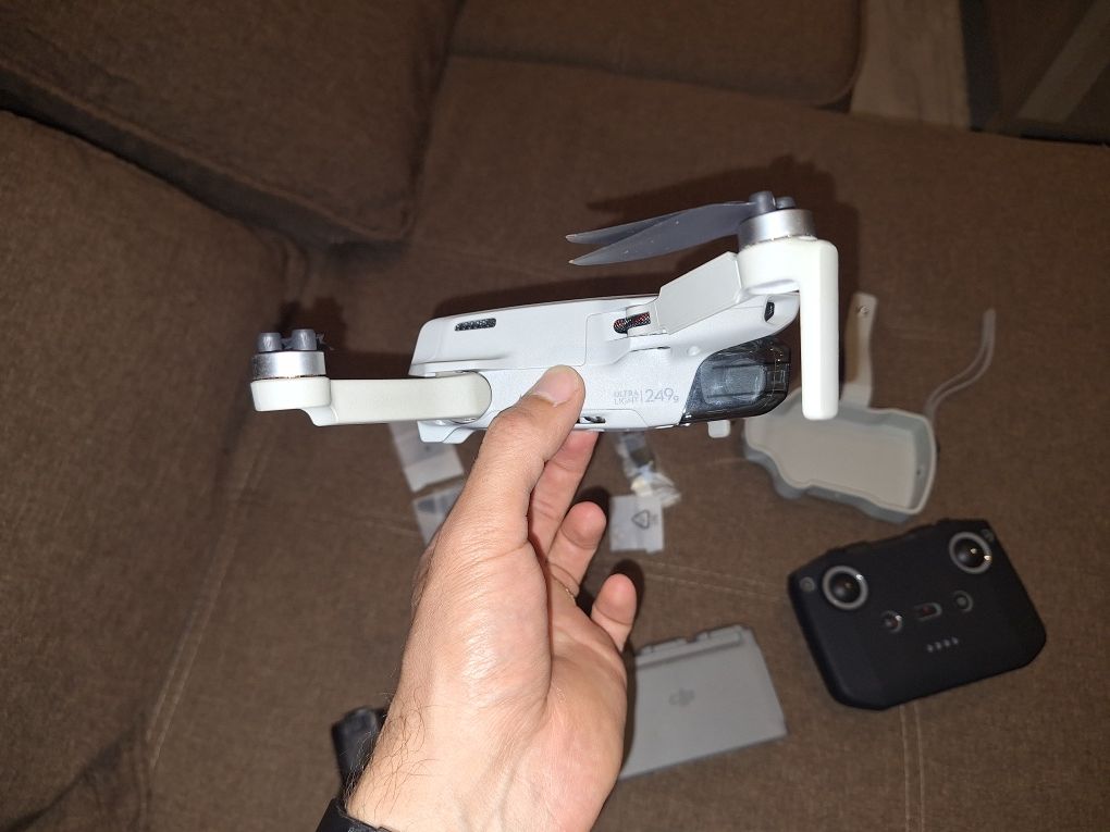 Dji mini 2Se fly more combo + 3 батерии