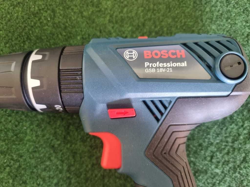 Bosch GSB 18 v 21 - акумулаторен винтоверт ударен