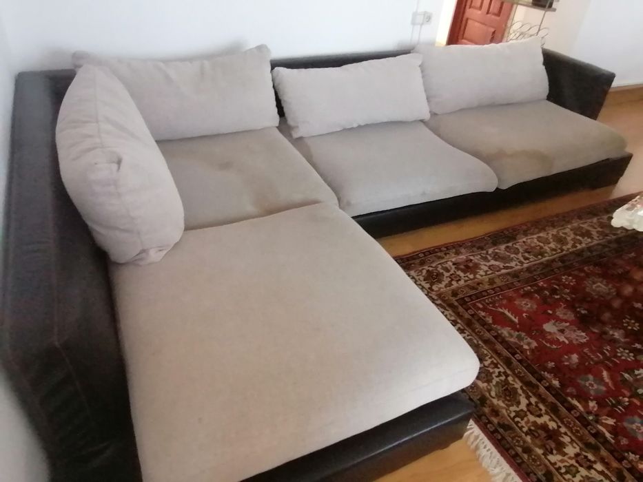 Coltar canapea  living fix (bej)