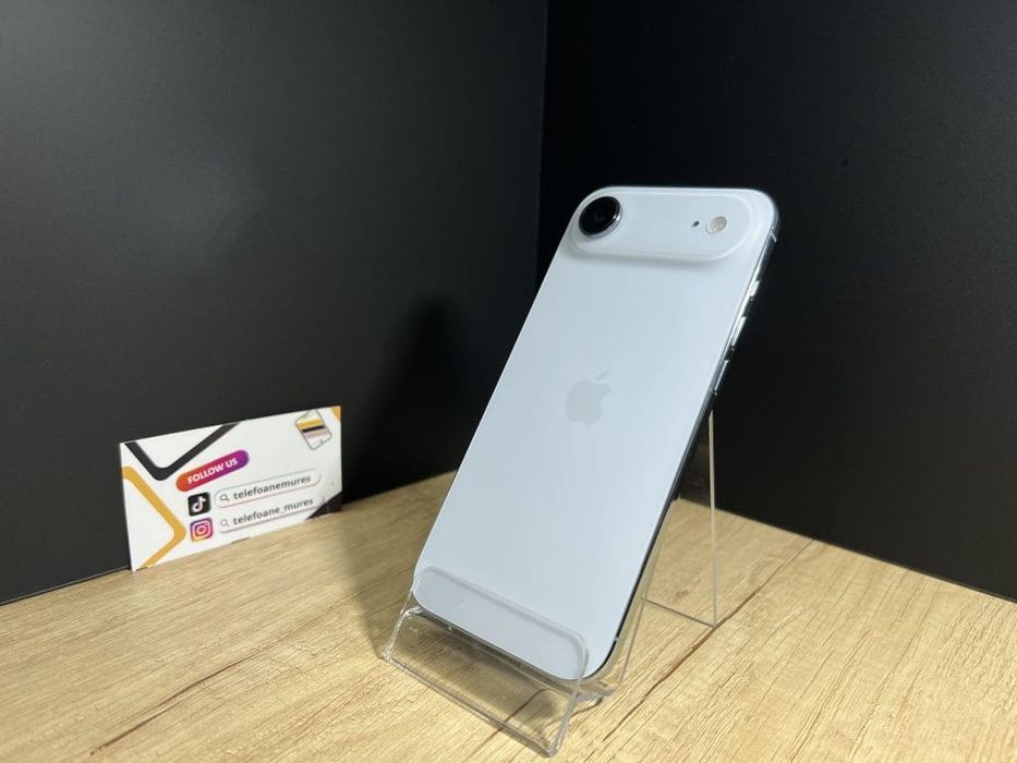 Iphone Air 256Gb Sky Blue Second-Hand Ca nou 3 ani garanție, Telefoane