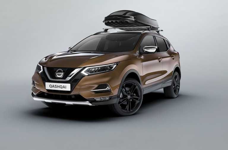 Кутия за багаж за покрив Nissan 480L (KE734480BK)