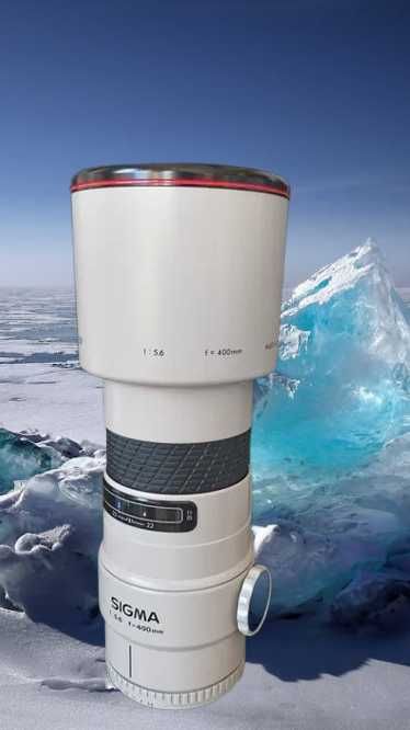 Obiectivul SIGMA AF TELE 1:5.6 400mm MULTI-COATED pentru Nikon