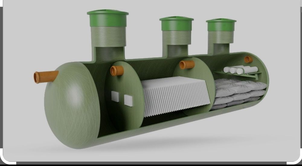 Очистные сооружения,  КНС, обратные осмосы