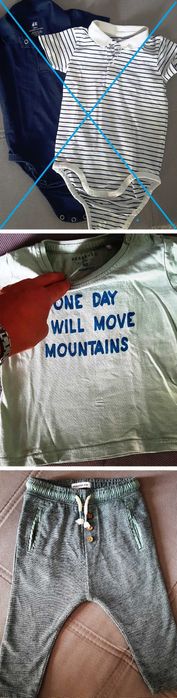 lot haine bebe, mărimea 80 (32 de piese)