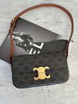 Чанта естествена кожа celine