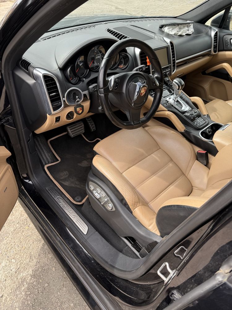 Porsche cayenne turbo s  GTS 2014 г 4.2 tdi CUDB НА ЧАСТИ.