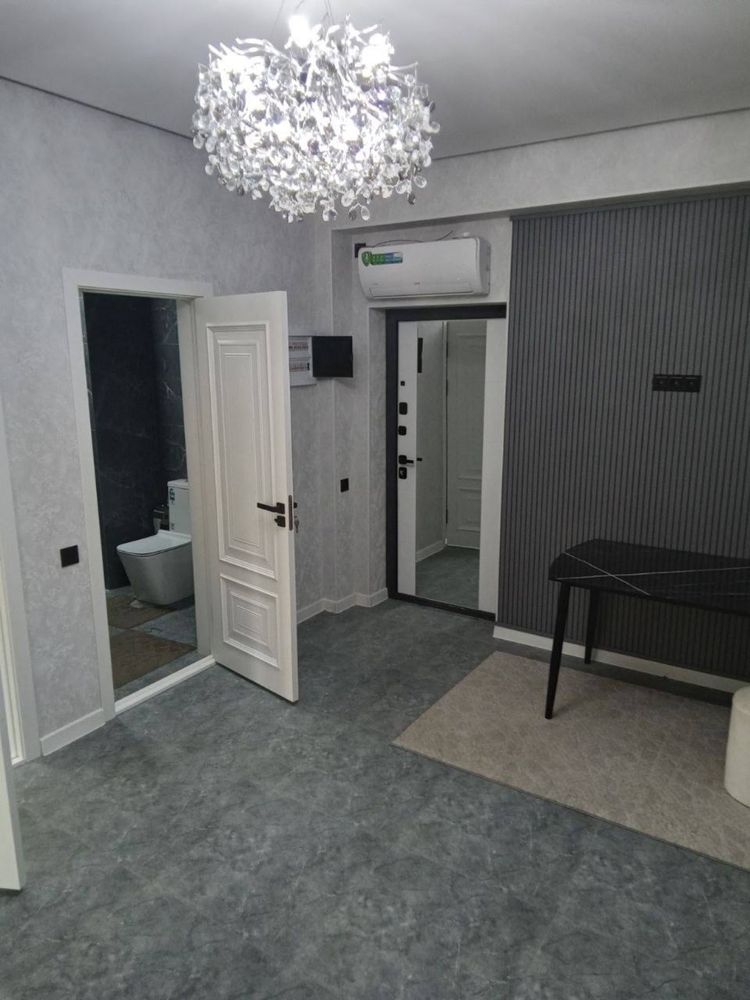 Poytaxt Residence 2-комнатная 48м2 7-этаж 2линия с КАДАСТРОМ под ключ!