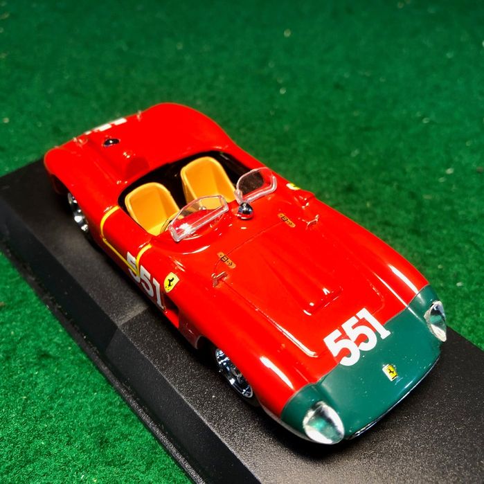 Ferrari 860 Monza MM 1956, Ferrari 612 Can-Am 1969 C. Amon, 312P 1974