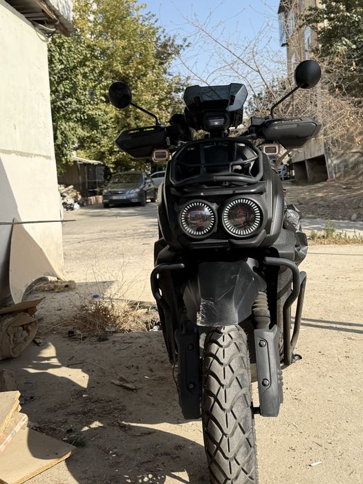 Skuter tank sotiladi