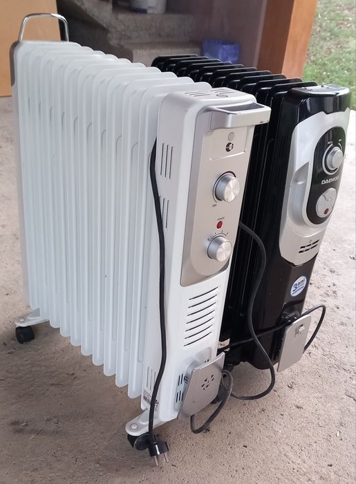 Calorifer cu ulei electric,termostat!