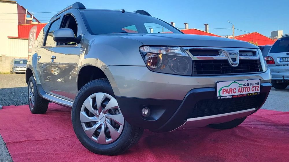 Dacia Duster Dacia Duster 1.6 benzină 4x4 Euro5 /Garanție/Rate Fixe/LivrareGR