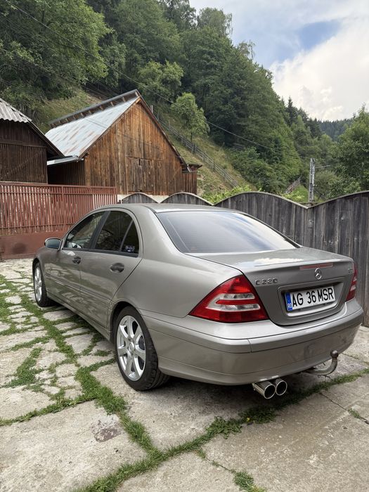 Mercedes W203 C220 CDI 150cp