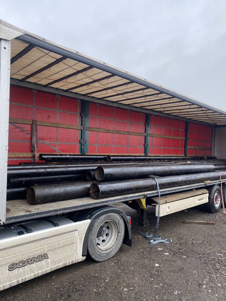 Vand teava 219 grosimi variate subtraversari protectie conducte
