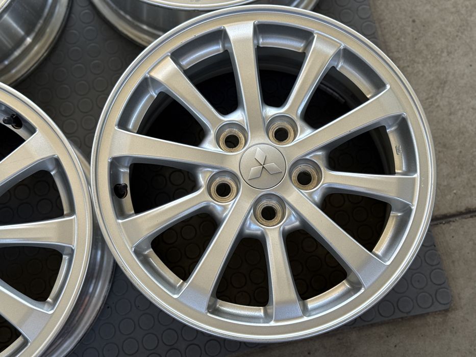 4бр. КАТО НОВИ 16” Ориг. Джанти 5х114,3 за -MITSUBISHI- 6,5Jx16H2.ET46