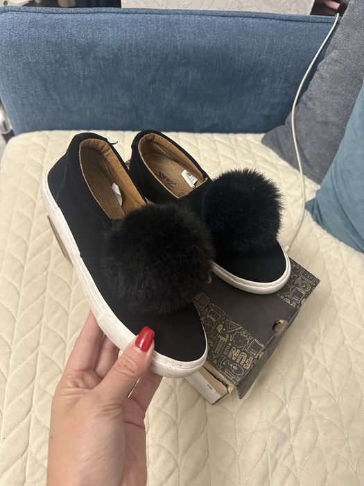 Натуральная  кожа макасины 33 размер